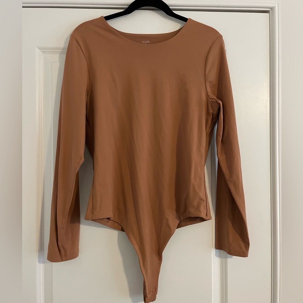 Nuuds Bodysuit Clay Size XL